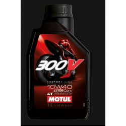 MOTUL 300V FACTORY LINE ROAD RACING 10W40 1L